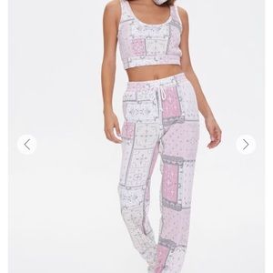 Forever 21 Sweatpants and Top Set